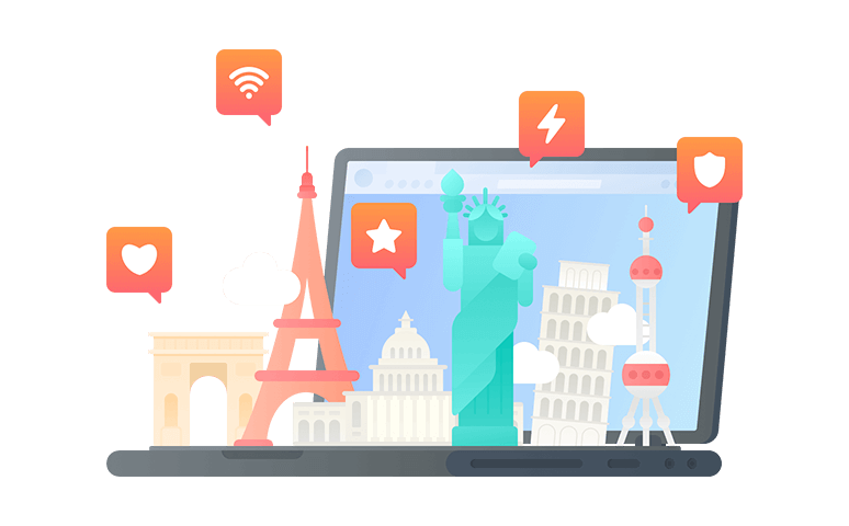 在爱尔兰连接到中国的软件 - 返华VPN