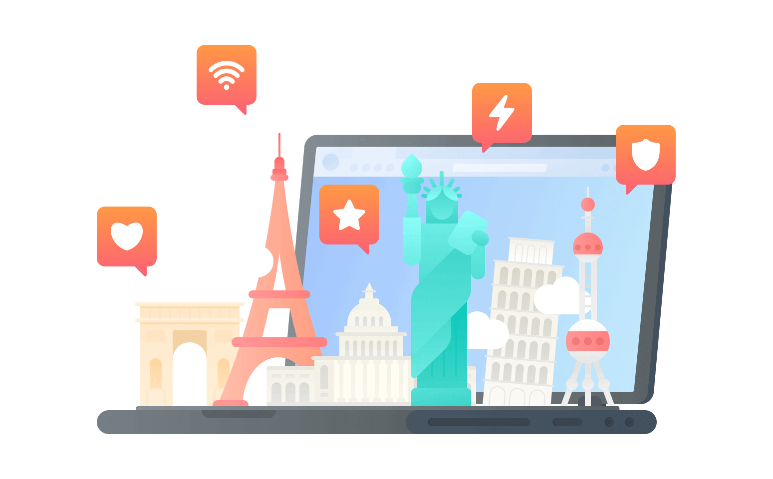 在爱尔兰连接到中国的软件 - 返华VPN
